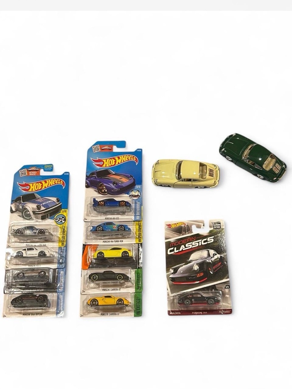 Hot Wheels and Matchbox Porsche Collection